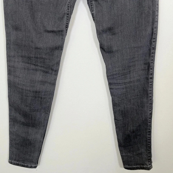 DU/ER | WOMEN'S SKINNY JEANS IN GRAY WASH - Picture 15 of 16